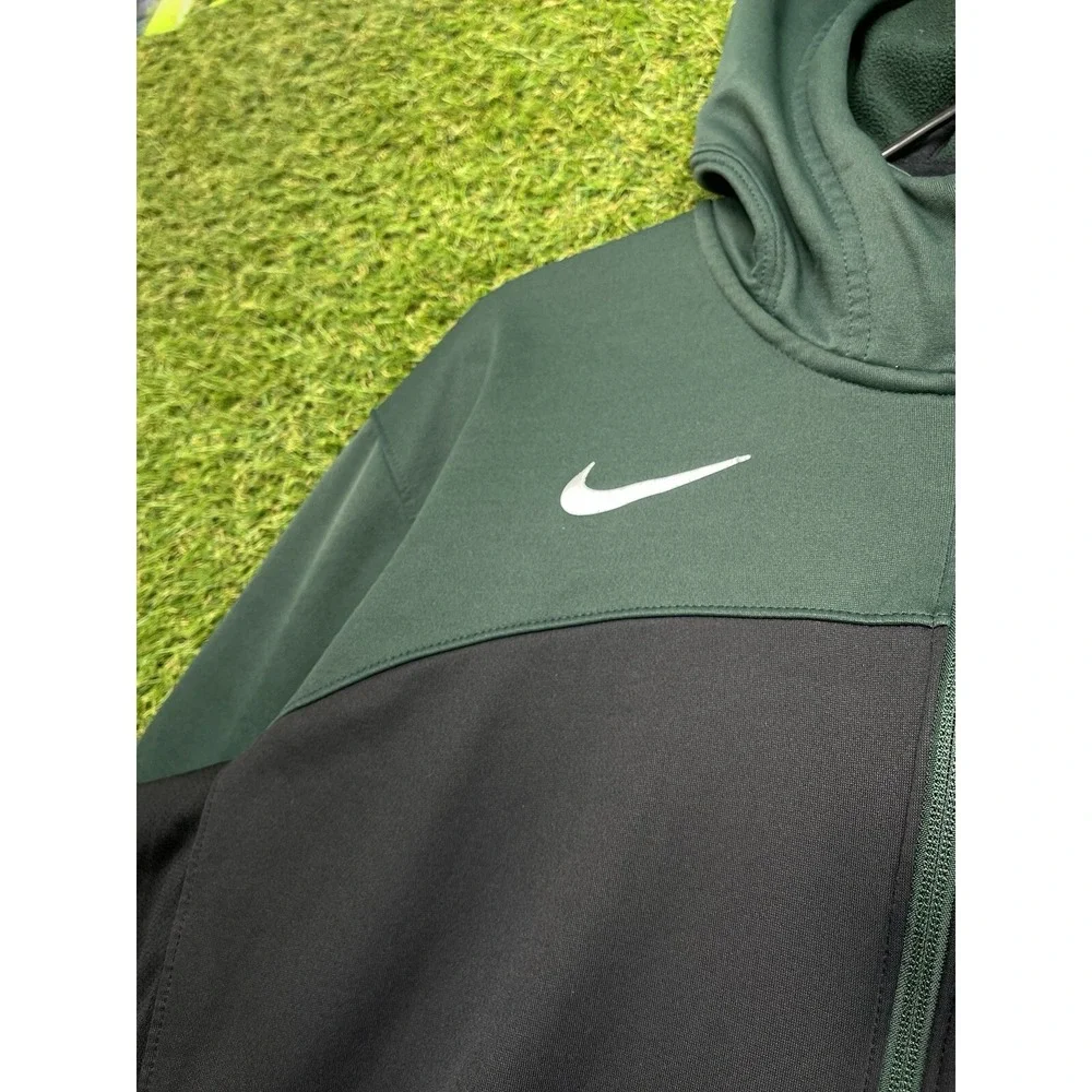 Michigan State Spartans Nike Hoodie Mens Medium M Sweatshirt Hoodie Football